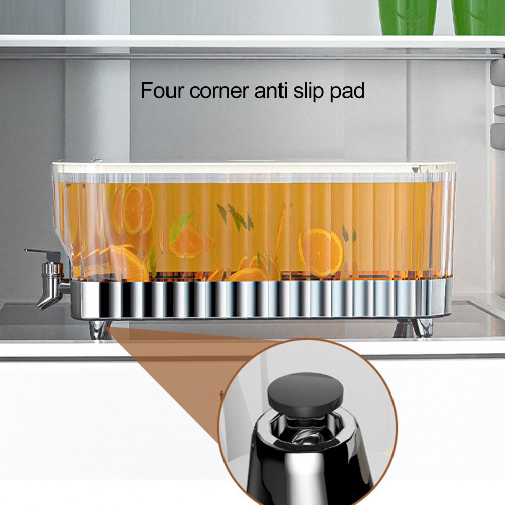 Cold water, Juice Drinkware Barrel with Spout and Lid/علبة المياة