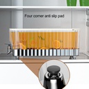 Cold water, Juice Drinkware Barrel with Spout and Lid/علبة المياة