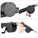 BBQ Hand Crank Air Blower /منفاخ هواء يدوي للشواء