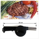 BBQ Hand Crank Air Blower /منفاخ هواء يدوي للشواء