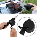 BBQ Hand Crank Air Blower /منفاخ هواء يدوي للشواء