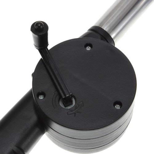 BBQ Hand Crank Air Blower /منفاخ هواء يدوي للشواء