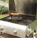 Cast Iron Non Stick Meat Grill Press/ مكواة شواء من الحديد الزهر غير لاصقة