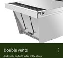 Mini Folding Barbecue Outdoor Grill Rack Stainless Steel/رف شواء خارجي صغير قابل للطي من الفولاذ المقاوم للصدأ