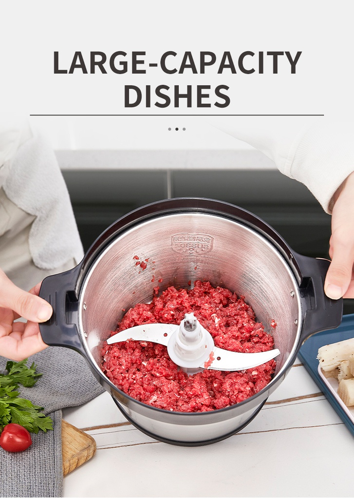 Double-speed Electric Meat Grinder / مفرمة الخضار واللحم 12 لتر