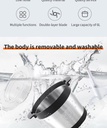 Double-speed Electric Meat Grinder / مفرمة الخضار واللحم 12 لتر