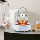 Tea &amp; Coffee Glass-Pot / إبريق شاي وقهوة زجاجي