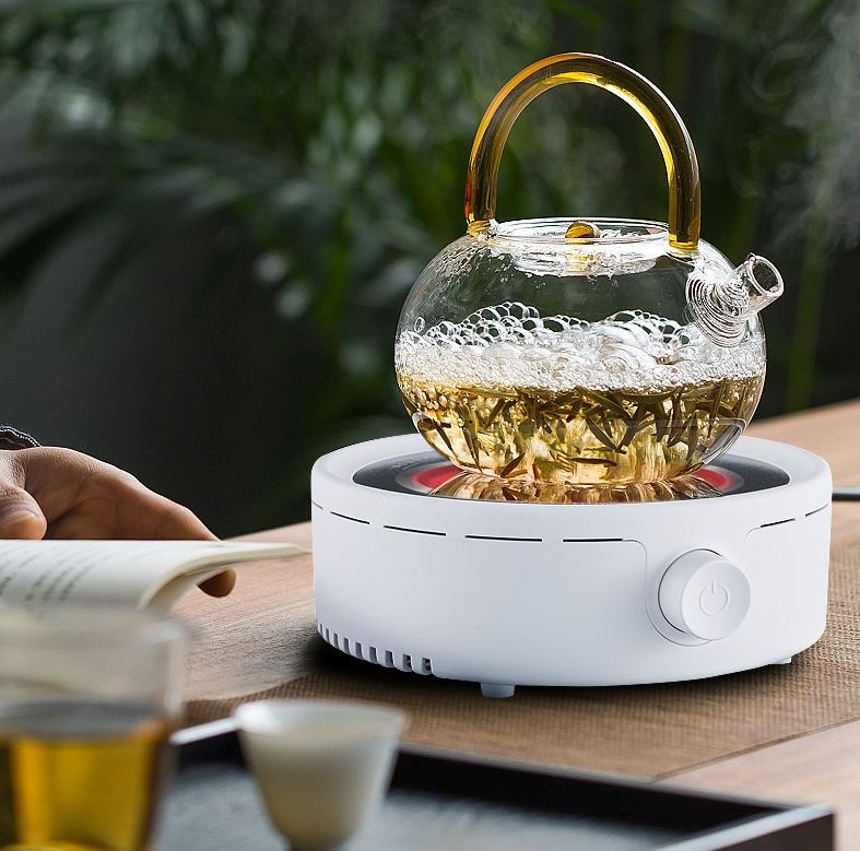 Tea &amp; Coffee Glass-Pot / إبريق شاي وقهوة زجاجي