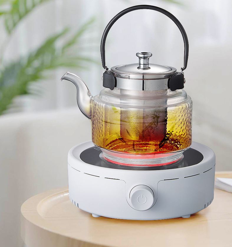 Tea &amp; Coffee Glass-Pot / إبريق شاي وقهوة زجاجي