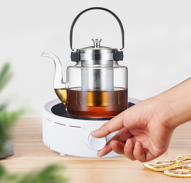 Tea &amp; Coffee Glass-Pot / إبريق شاي وقهوة زجاجي