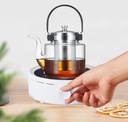 Tea &amp; Coffee Glass-Pot / إبريق شاي وقهوة زجاجي