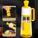 Oil Bottle Dispenser with Brush/موزع زجاجة الزيت مع فرشاة
