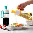 Oil Bottle Dispenser with Brush/موزع زجاجة الزيت مع فرشاة