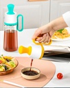 Oil Bottle Dispenser with Brush/موزع زجاجة الزيت مع فرشاة