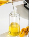 Oil Bottle Dispenser with Brush/موزع زجاجة الزيت مع فرشاة
