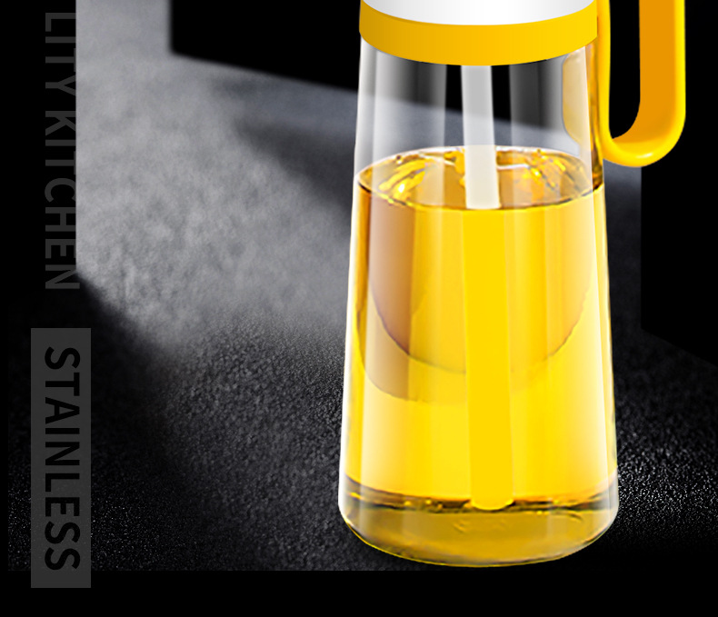 Oil Bottle Dispenser with Brush/موزع زجاجة الزيت مع فرشاة