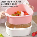 Fruit Cleaner Machine/آلة تنظيف الفاكهة