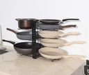 8 Tier pot pan Organizer/ منظم تحت المغسلة
