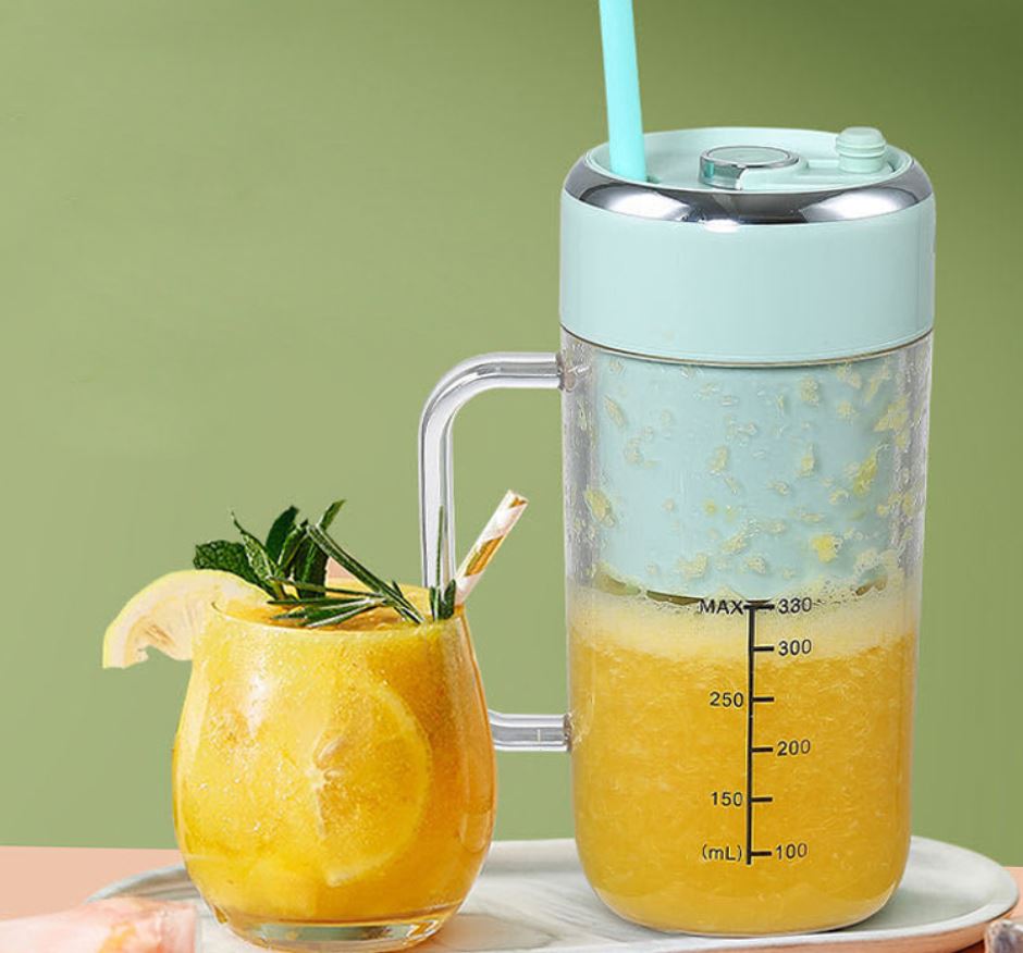 Mini Portable Juicer Stirring Cups/أكواب التقليب عصارة صغيرة محمولة