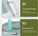 Mini Portable Juicer Stirring Cups/أكواب التقليب عصارة صغيرة محمولة