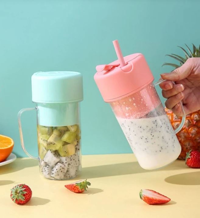 Mini Portable Juicer Stirring Cups/أكواب التقليب عصارة صغيرة محمولة