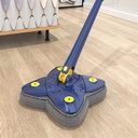 4 Leaf 360 Twist Extendable Cleaning Mops/  ممسحة تنظيف قابلة للتمديد