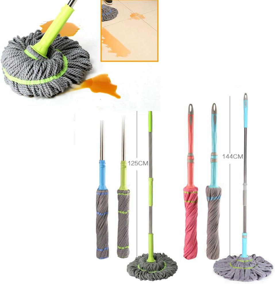 Easy self squeeze magic twist mop/ ممسحة سحرية ذات ضغط ذاتي سهلة