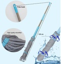 Easy self squeeze magic twist mop/ ممسحة سحرية ذات ضغط ذاتي سهلة