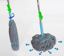Easy self squeeze magic twist mop/ ممسحة سحرية ذات ضغط ذاتي سهلة