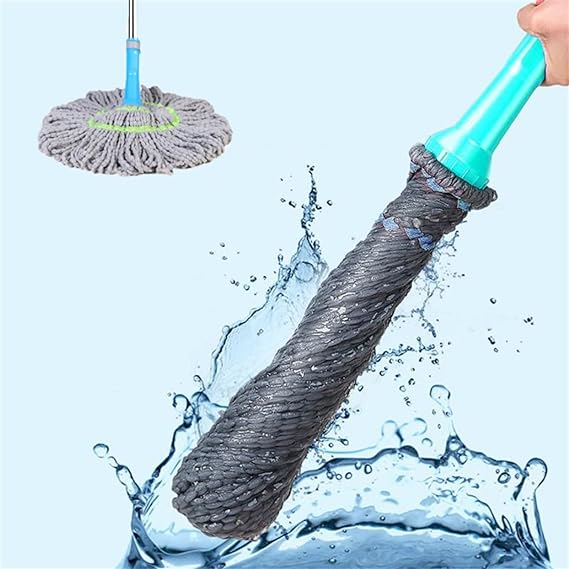 Easy self squeeze magic twist mop/ ممسحة سحرية ذات ضغط ذاتي سهلة