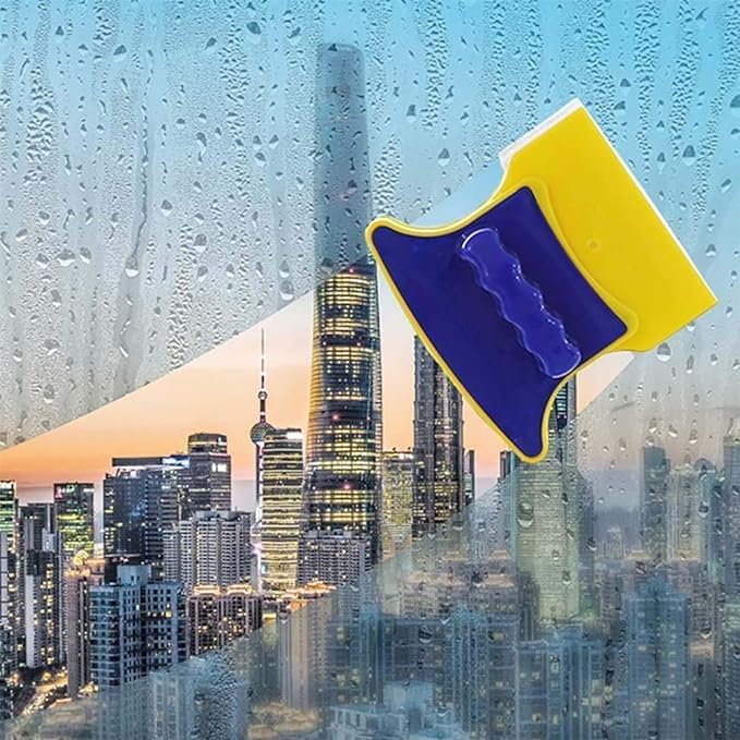 Magnetic Glass Cleaner PYXQQGYPC/منظف الزجاج المغناطيسي