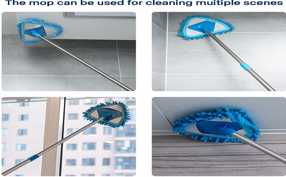 Triangle Mop/ ممسحة متعددة الاستخدام