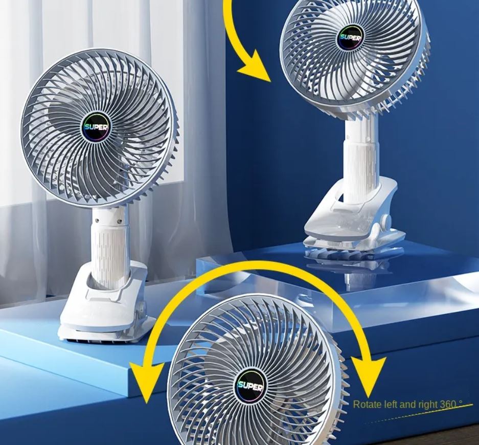 Desktop Fan / مروحة المكتب