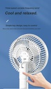 Desktop Fan / مروحة المكتب