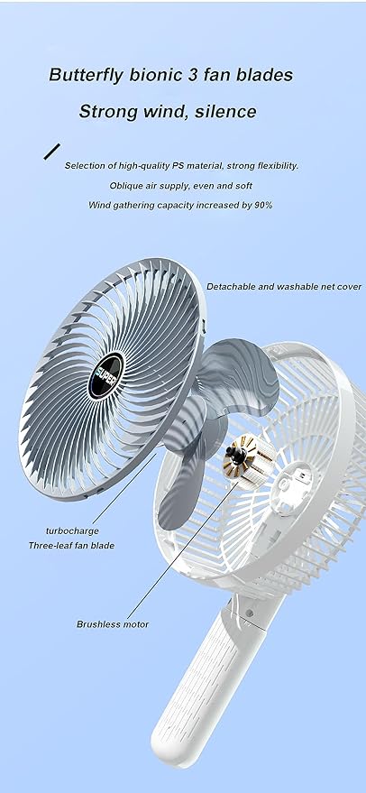 Desktop Fan / مروحة المكتب