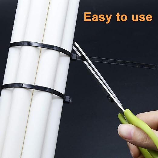 REUSABLE ZIP TIES/ روابط مضغوطة قابلة لإعادة الاستخدام
