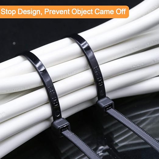 REUSABLE ZIP TIES/ روابط مضغوطة قابلة لإعادة الاستخدام