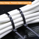 REUSABLE ZIP TIES/ روابط مضغوطة قابلة لإعادة الاستخدام