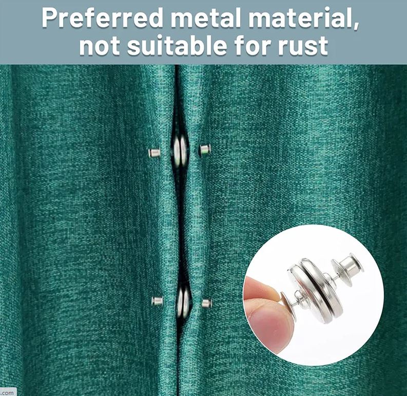 CURTAIN MAGNETIC BUTTON /