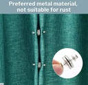 CURTAIN MAGNETIC BUTTON /