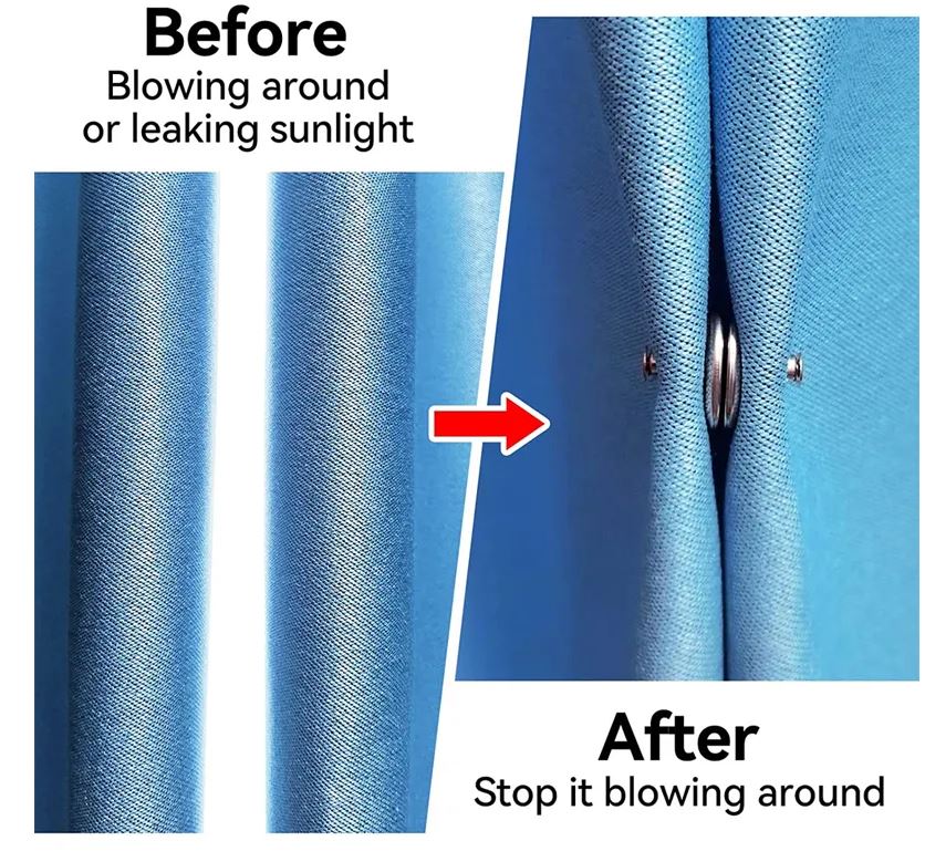 CURTAIN MAGNETIC BUTTON /