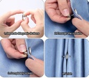 CURTAIN MAGNETIC BUTTON /