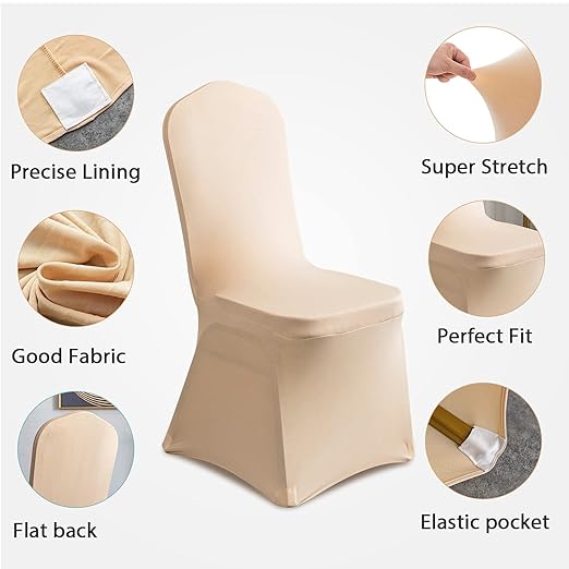 Polyester Folding Chair Cover/ غطاء كرسي قابل للطي من البوليستر