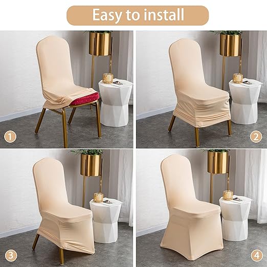 Polyester Folding Chair Cover/ غطاء كرسي قابل للطي من البوليستر