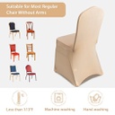 Polyester Folding Chair Cover/ غطاء كرسي قابل للطي من البوليستر