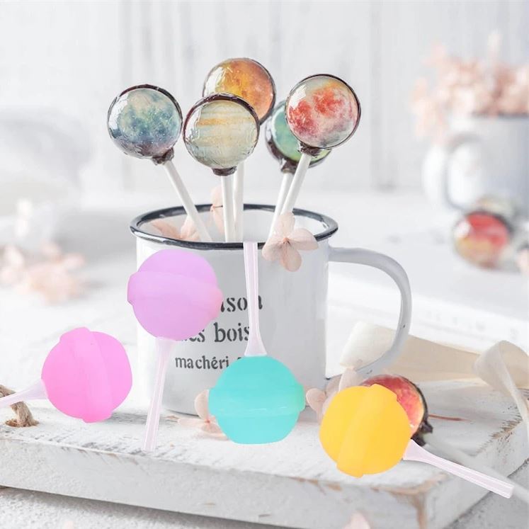 Make your own lollipops / قالب عمل الحلوى المصاص