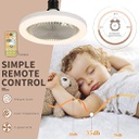 Multi-Function FAN LIGHT  / مروحة مع اضاءة