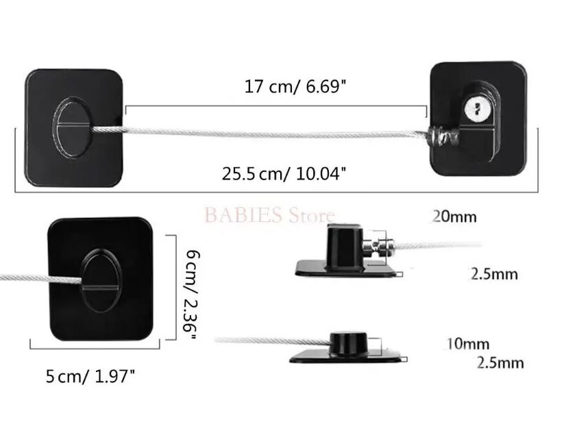 Safety Lock / قفل الأبواب