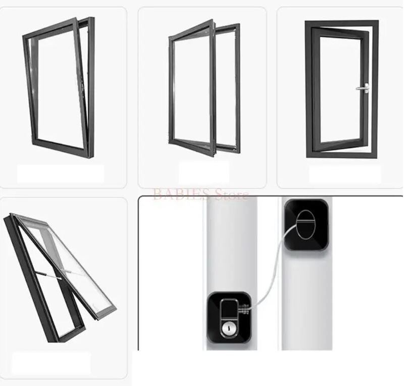 Safety Lock / قفل الأبواب