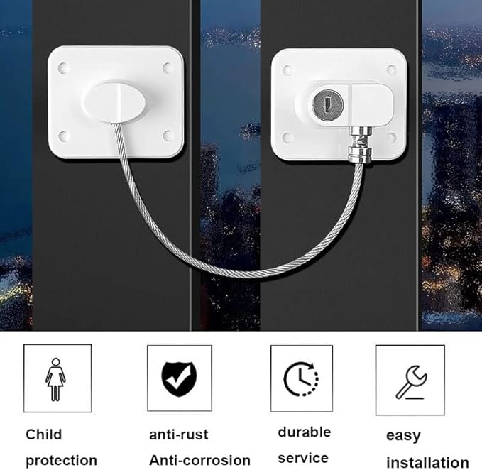 Safety Lock / قفل الأبواب